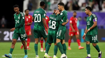 تردد القنوات الناقلة لمباراة المنتخب السعودي ضد كوريا الجنوبية الدور 16 من كأس آسيا 2024