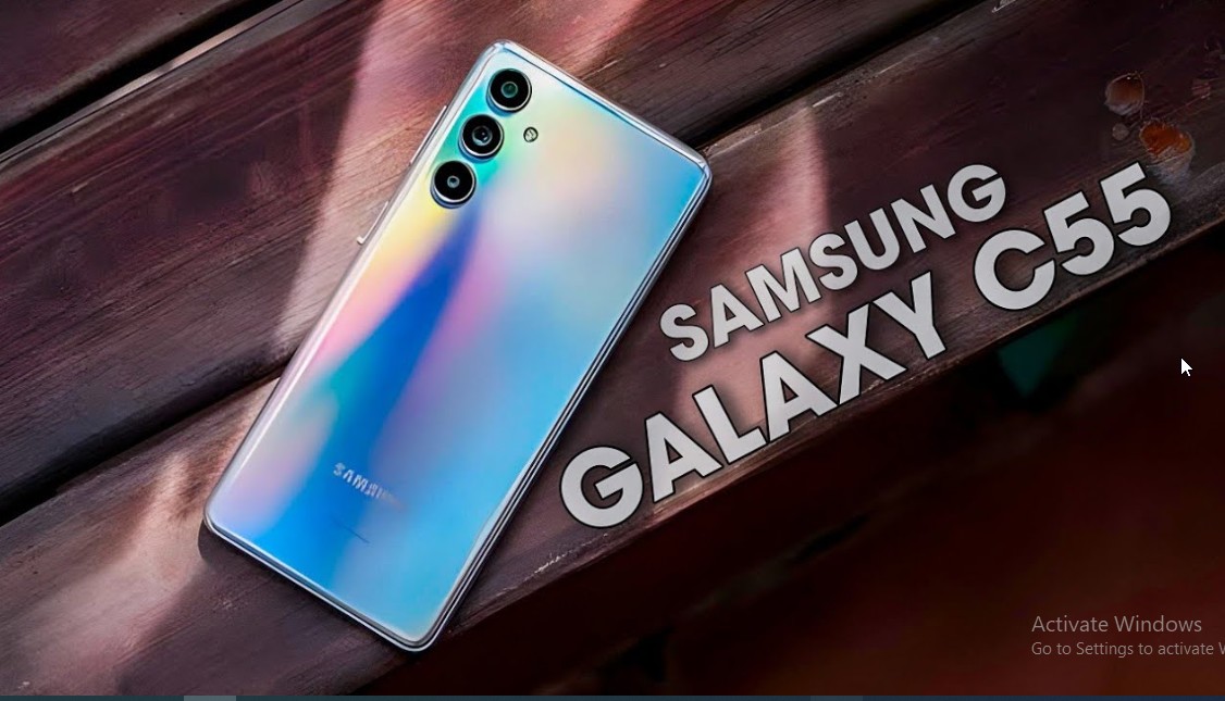 Samsung Galaxy C55.. مفاجئة سامسونج هاتف جديد Galaxy C55 بأقوى مميزات يشعل المنافسة في الفئة