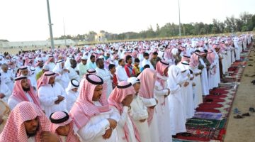 “عيد مبارك لأهل الممكلة ” موعد صلاة العيد في جدة ومكة المكرمة 1445-2024 بالسعودية